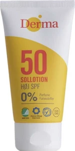 Zonnelotion SPF 50 100 ml Derma Sun
