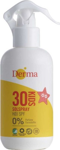 Derma SunKids zonnespray voor kinderen SPF 30 200 ml