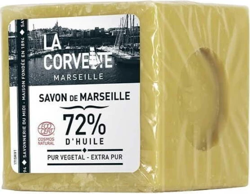 SAVON MARSYL EXTRA PUR 300 g - LA CORVETTE