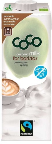 Coconut drink barista BIO 1 l - Coco (Dr Martins)