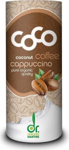 COCONUT DRINK CAPPUCCINO BIO 235 ml - COCO (DR MARTINS)