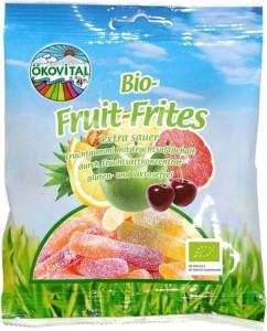GOMPLES DE FRUITS ACIDES SANS LACTOSE SANS GLUTEN BIO 100 g - OKOVITAL