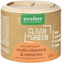 MULTIVITAMINS AND MINERALS IN TABLETS BIO 36 g (60 PCS) - PURASANA