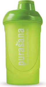 SHAKER GREEN 600 ml - PURASANA
