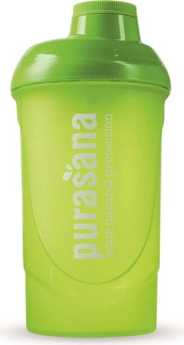 SHAKER GREEN 600 ml - PURASANA
