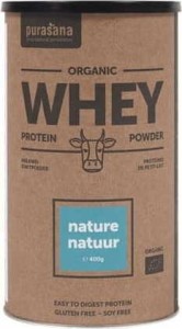 WHEY-EIWITCONCENTRAAT BIO GLUTENVRIJ 400 g - PURASANA