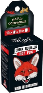 BROTH SACHETS FOR DRINKING WITH CHILI AND TURMERIC BIO (10 x 7 g) - NATUR COMPAGNIE