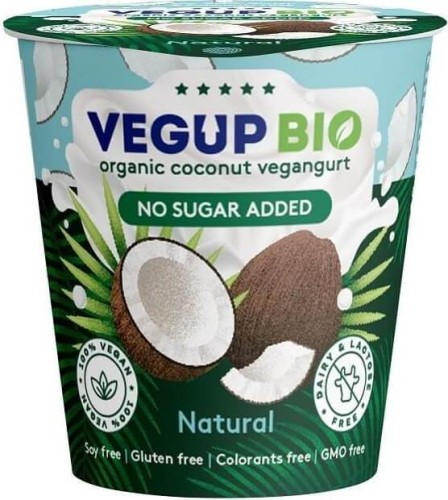 GLUTENVRIJ KOKOSNOOT PRODUCT NATURAL BIO 140 g - VEGUP BIO