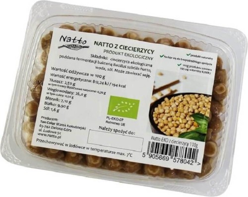 FERMENTED CHICKPEAS (NATTO) BIO 110 g - NATTO