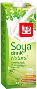 BIO GLUTENVRIJE SOJABRINK 1 L - LIMA