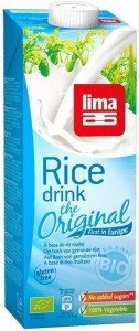 BOISSON DE RIZ, SANS GLUTEN BIO 1 L - LIMA