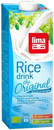 BIO GLUTENVRIJE RIJSTDRANK 1 L - LIMA