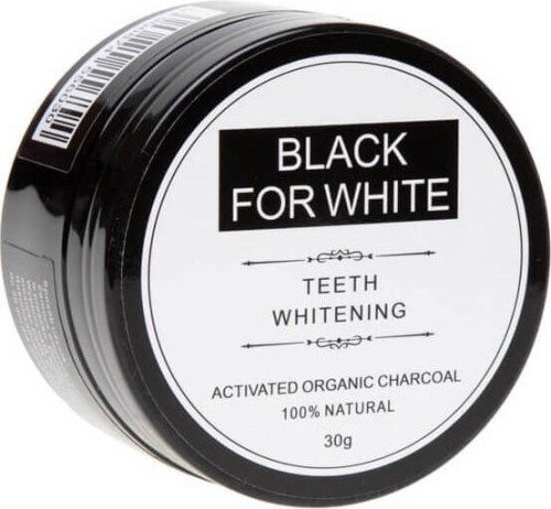 CHARBON ACTIF POUR LE BLANCHIMENT DES DENTS 30 g - BIOMIKA