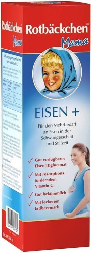 Drink with iron for pregnant and lactating women 450 ml - Rotbackchen