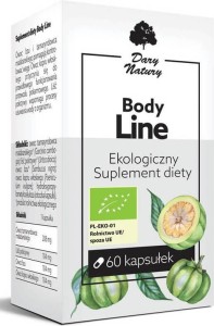 BODY LINE BIO 60 CAPSULES (520 mg) - DARY NATURY