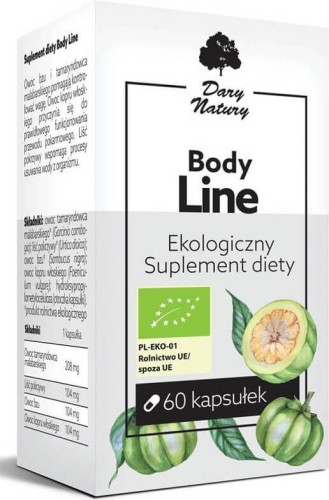 BODY LINE BIO 60 GÉLULES (520 mg) - DARY NATURY