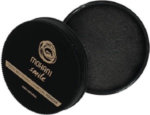 POWDER FOR TEETH WHITENING  WITH ACTIVE CARBON 30 g - MOHANI