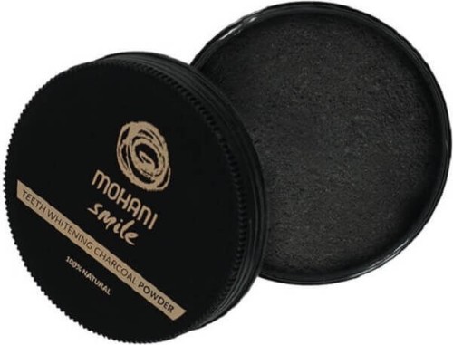 TAND WIT POEDER MET GEACTIVEERDE KOOLSTOF 30 g - MOHANI