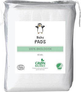 COSMETIC PADS FOR CHILDREN 40 pcs - GRON BALANCE