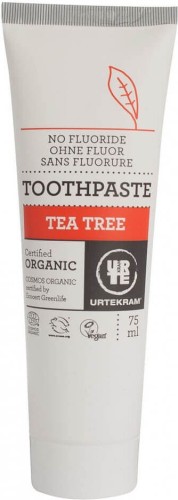 DENTIFRICE, ARBRE À THÉ BIO 75 ml - URTEKRAM