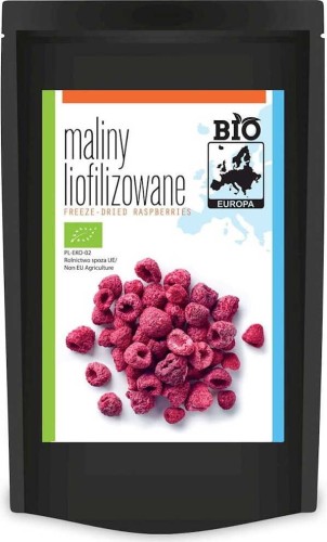 Freeze-dried raspberries BIO 30 g - BIO EUROPA