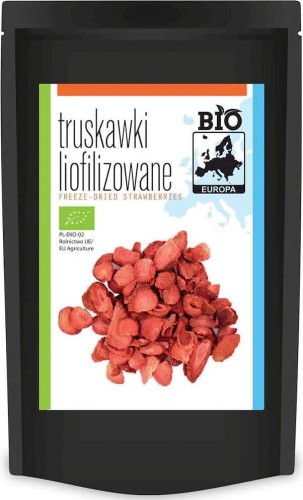 FRAISES LYOPHILISÉES BIO 30 g - BIO EUROPA
