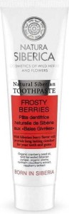 TOOTHPASTE FROSTY BERRIES EKO 100 g - NATURA SIBERICA