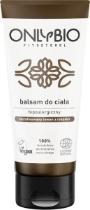 Hypoallergenic body lotion Tube 200 ml - ONLY BIO