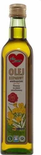 Koolzaadolie 500 ml Vitacorn Vitacorn