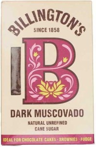 Cukier trzcinowy Muscovado ciemny 500 g Billington`s Helios