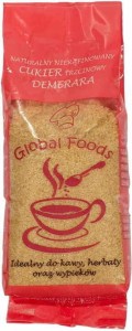 Cukier trzcinowy Demerara 500 g