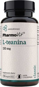 L-theanine 150mf 90 capsules PharmoVit