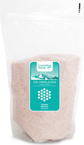 SEL DE ROSE HIMALAI FIN MOULU 1 kg - CRYSTALLINE PLANET