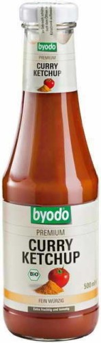 Ketchup curry BIO 500 ml Byodo