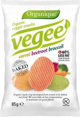 Vegetable chips gluten-free BIO 85 g Organique