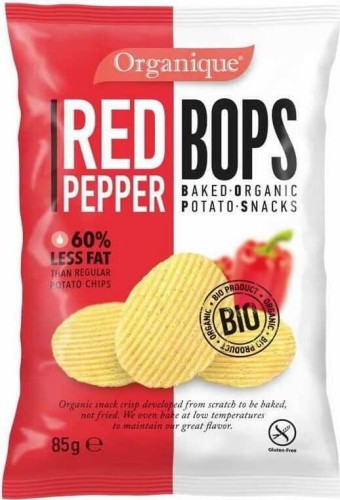 Chipsy paprykowe bezglutenowe BIO 85 g