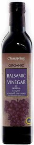 Balsamico Azijn BIO 500 ml Clearspring