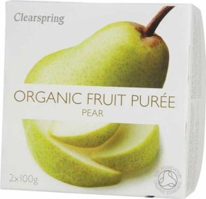 Dessert aux poires BIO 200 g Clearspring