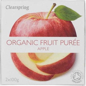 Dessert aux pommes BIO 200 g Clearspring