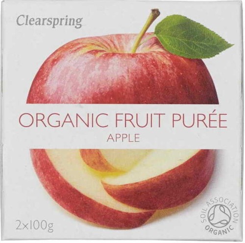 Dessert aux pommes BIO 200 g Clearspring
