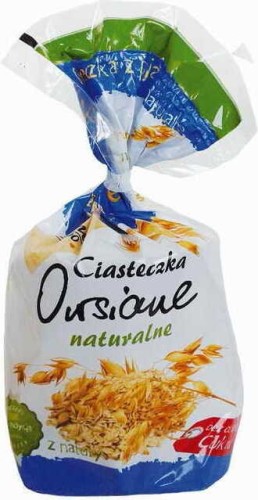 Ciasteczka owsiane naturalne 150 g Ania