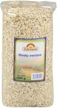 Otręby owsiane 500 g Dr Zdrowie