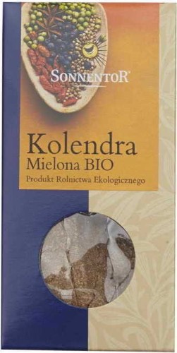 Coriander ground 40 g Sonnentor