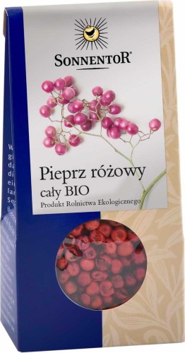 Whole pink pepper 20 g Sonnentor