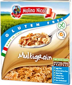Rice-corn flakes gluten-free 300 g Molino