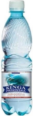 Kinga Pienińska sparkling water 500 ml GFT