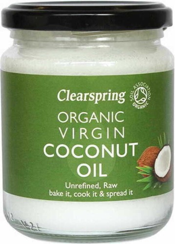 Coconut oil virgin BIO 200 g / 222 ml Clearspring
