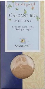 Galgant ground BIO 35 g Sonnentor