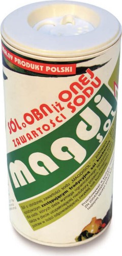 Sól niskosodowa (solniczka) Magdi 200 g Manavita