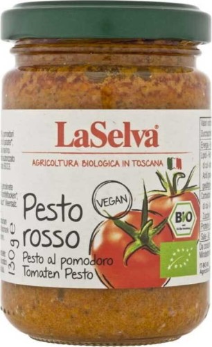 Pesto de tomates BIO 130 g Laselva